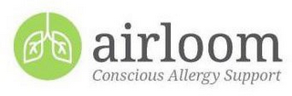 AIRLOOM CONSCIOUS ALLERGY SUPPORT