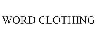 WORD CLOTHING