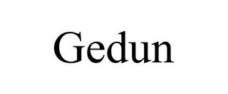 GEDUN