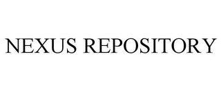 NEXUS REPOSITORY