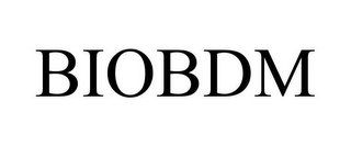 BIOBDM