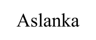 ASLANKA