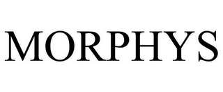 MORPHYS