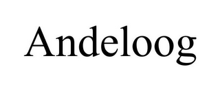 ANDELOOG