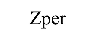 ZPER