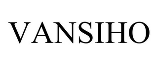 VANSIHO