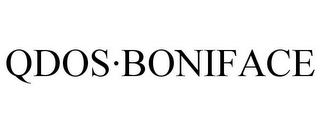 QDOS·BONIFACE
