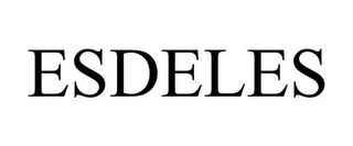 ESDELES