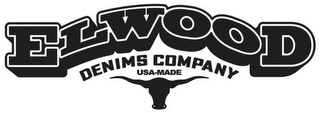 ELWOOD DENIMS COMPANY USA MADE