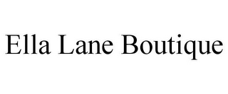 ELLA LANE BOUTIQUE