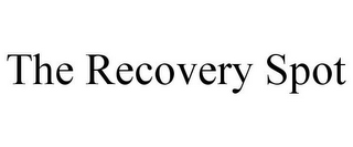 THE RECOVERY SPOT