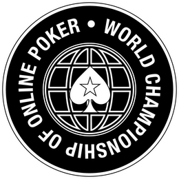 WORLD CHAMPIONSHIP OF ONLINE POKER ·