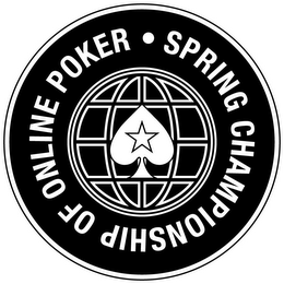 "SPRING CHAMPIONSHIP OF ONLINE POKER"