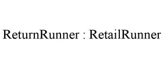 RETURNRUNNER : RETAILRUNNER