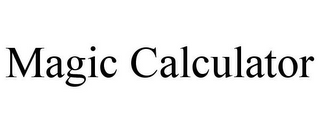 MAGIC CALCULATOR