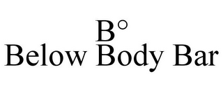 B° BELOW BODY BAR