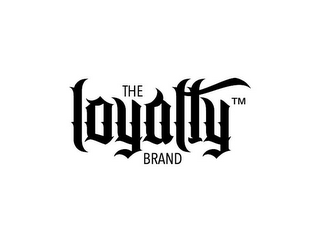 THE LOYALTY BRAND