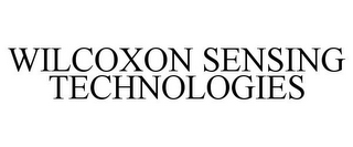 WILCOXON SENSING TECHNOLOGIES