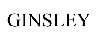 GINSLEY