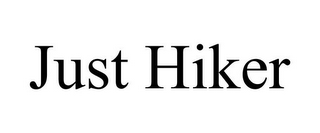 JUST HIKER