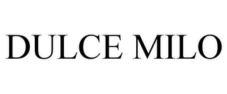DULCE MILO