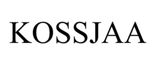 KOSSJAA