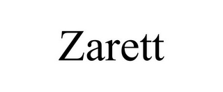 ZARETT