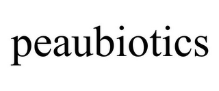 PEAUBIOTICS