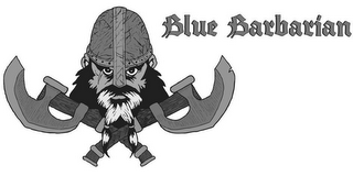 BLUE BARBARIAN