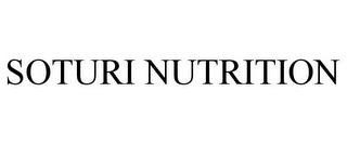 SOTURI NUTRITION