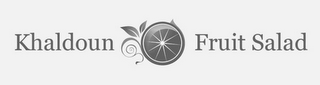 KHALDOUN FRUIT SALAD