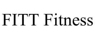 FITT FITNESS