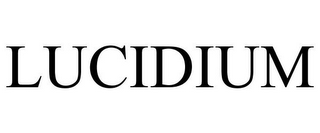 LUCIDIUM