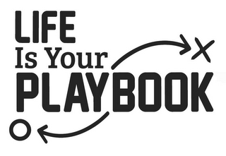 LIFE IS YOUR PLAYBOOK XO