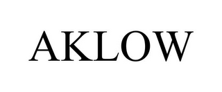 AKLOW