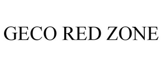 GECO RED ZONE