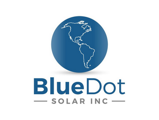 BLUE DOT SOLAR INC