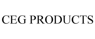 CEG PRODUCTS