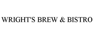 WRIGHT'S BREW & BISTRO