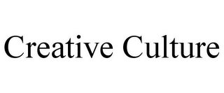 CREATIVE CULTURE