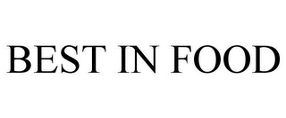BEST IN FOOD