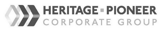 HERITAGE PIONEER CORPORATE GROUP