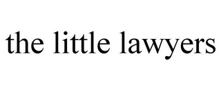 THE LITTLE LAWYERS