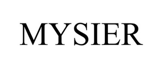 MYSIER