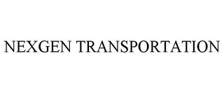 NEXGEN TRANSPORTATION