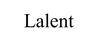 LALENT