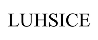 LUHSICE