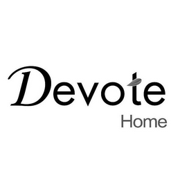 DEVOTE HOME