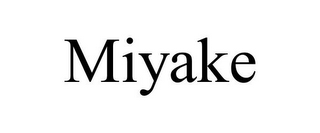 MIYAKE