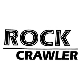 ROCK CRAWLER